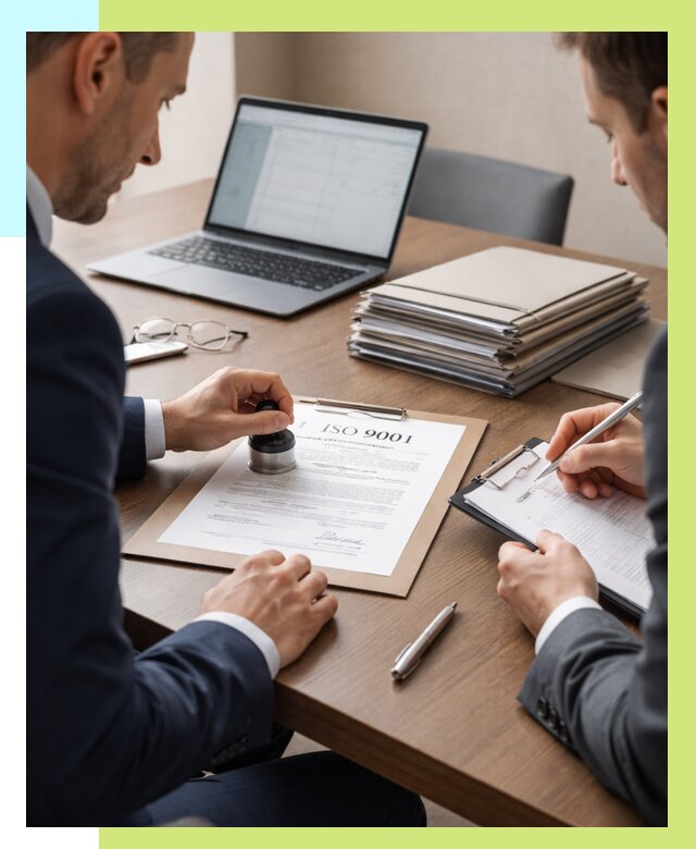 Сертификат ISO 9001 в Бугуруслане купить от 81520 р. | Сертэкс