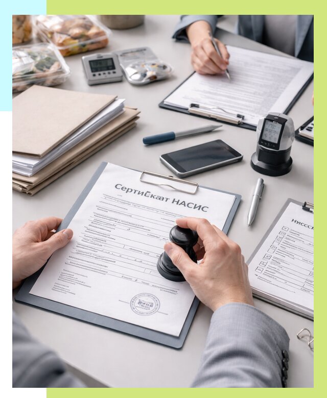 Сертификат HACCP в Бугуруслане под ключ от 18342 р. срочно Сертэкс