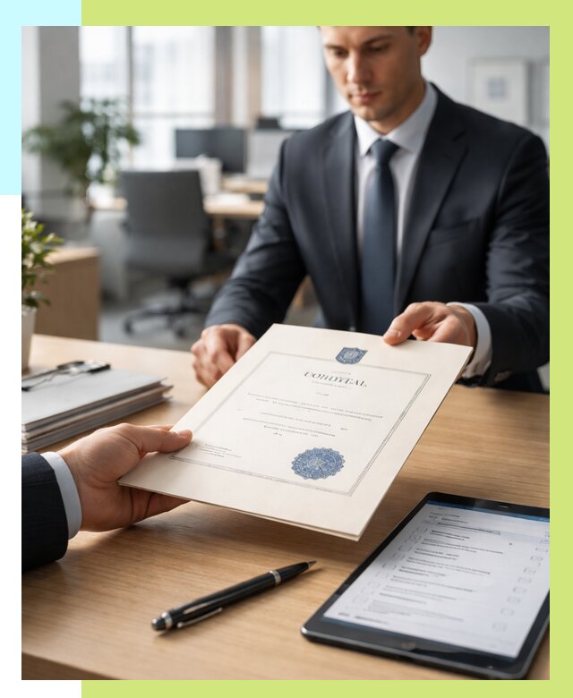 Сертификат ISO 30301 в Бугуруслане от 35665 р. | Сертэкс - под ключ
