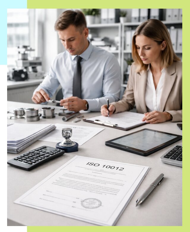 Сертификат ISO 10012 в Бугуруслане от 25475 р. — Сертэкс